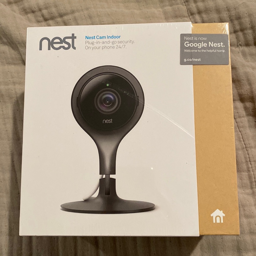 Google nest indoor camera